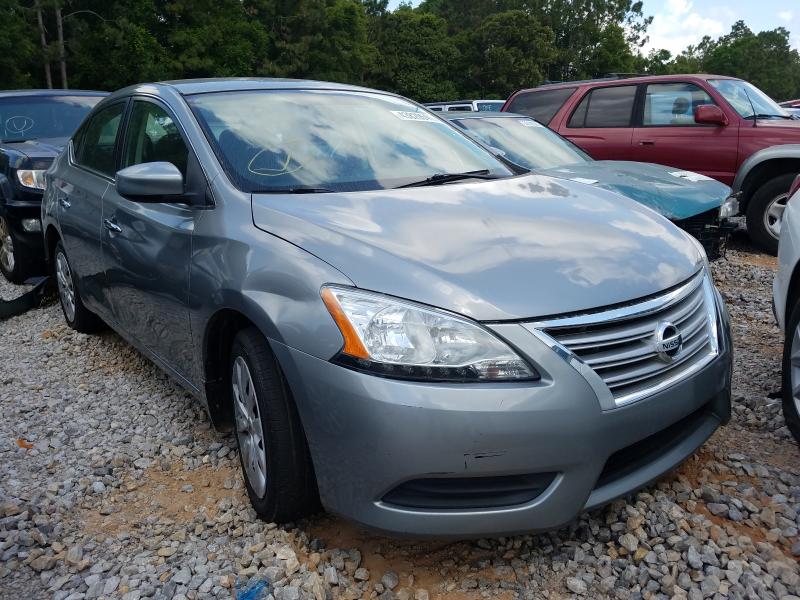 NISSAN SENTRA S 2014 3n1ab7ap4el639773