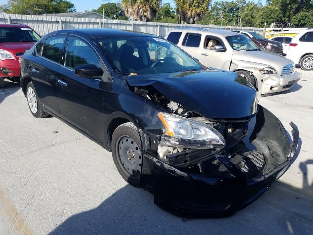 NISSAN SENTRA S 2014 3n1ab7ap4el640194