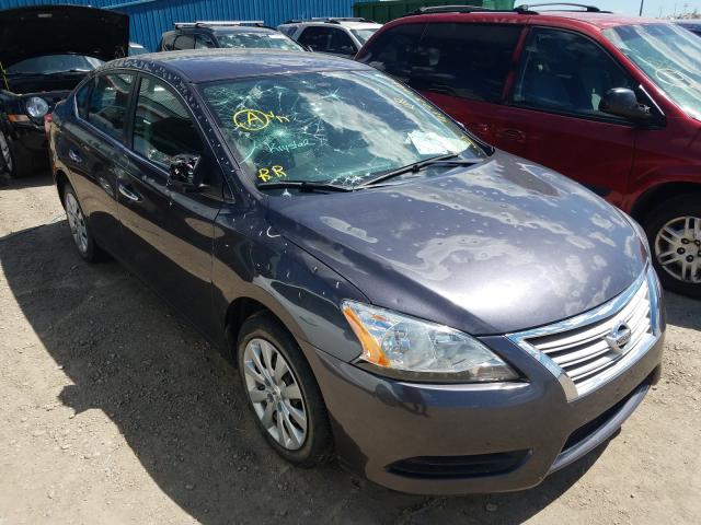 NISSAN SENTRA S 2014 3n1ab7ap4el641264