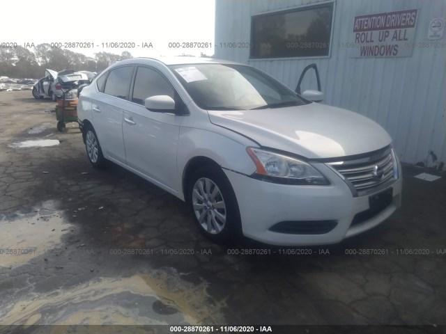 NISSAN SENTRA 2014 3n1ab7ap4el641569