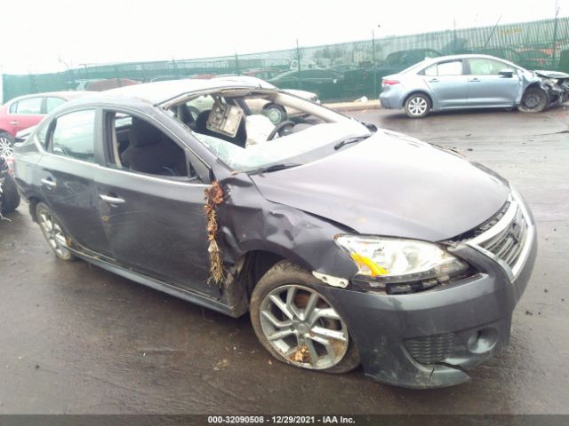 NISSAN SENTRA 2014 3n1ab7ap4el642124