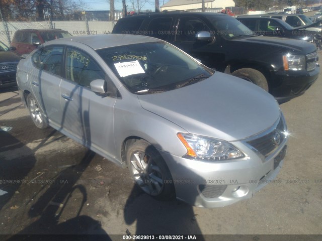 NISSAN SENTRA 2014 3n1ab7ap4el642754