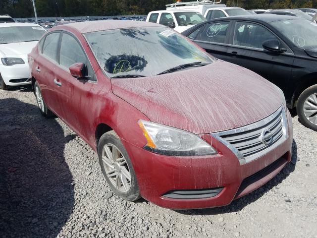 NISSAN SENTRA S 2014 3n1ab7ap4el643385