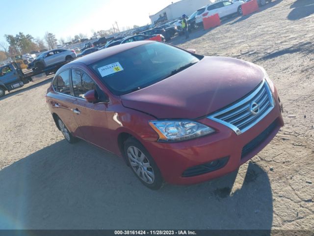 NISSAN SENTRA 2014 3n1ab7ap4el643614