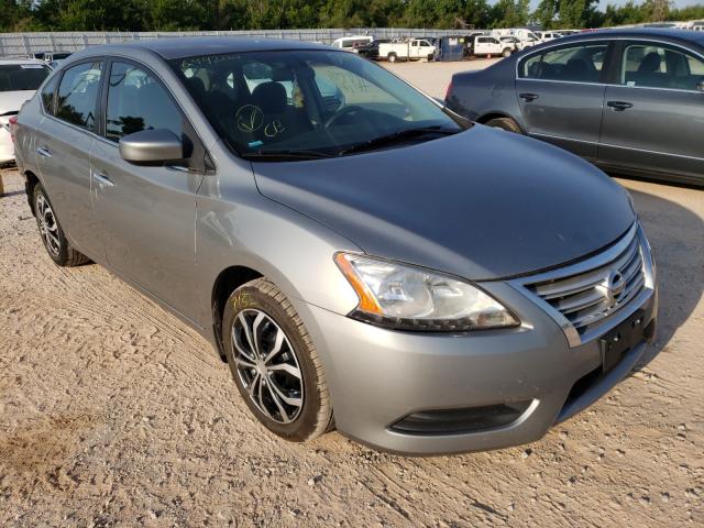 NISSAN SENTRA S 2014 3n1ab7ap4el644200