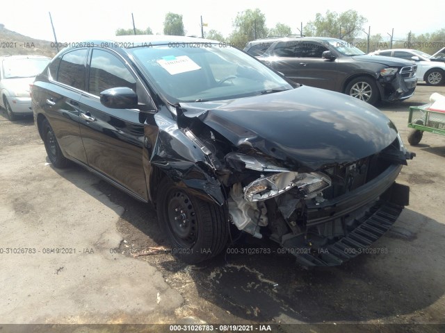 NISSAN SENTRA 2014 3n1ab7ap4el644410