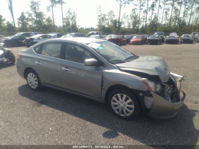 NISSAN SENTRA 2014 3n1ab7ap4el644553