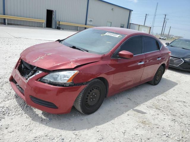 NISSAN SENTRA 2014 3n1ab7ap4el644732