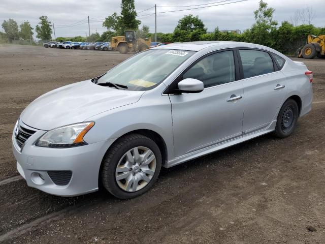 NISSAN SENTRA 2014 3n1ab7ap4el645010