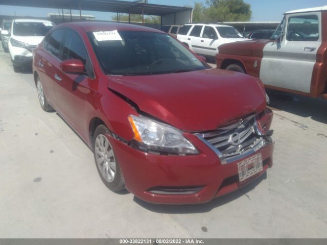 NISSAN SENTRA 2014 3n1ab7ap4el645038