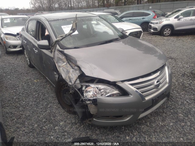 NISSAN SENTRA 2014 3n1ab7ap4el645301