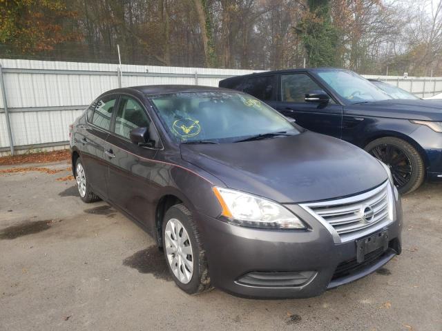 NISSAN SENTRA S 2014 3n1ab7ap4el645363