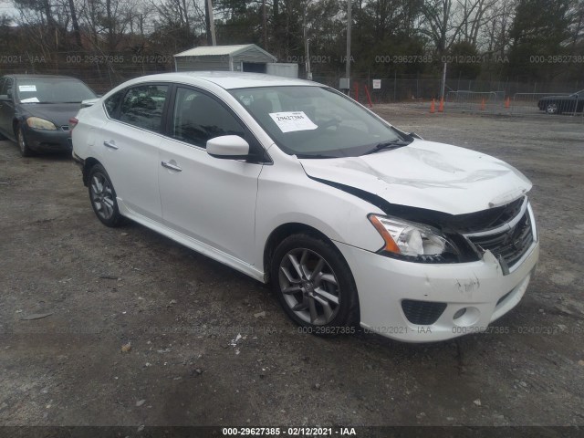 NISSAN SENTRA 2014 3n1ab7ap4el645475