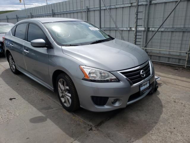 NISSAN SENTRA S 2014 3n1ab7ap4el646271