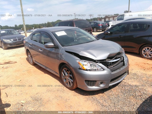 NISSAN SENTRA 2014 3n1ab7ap4el646531