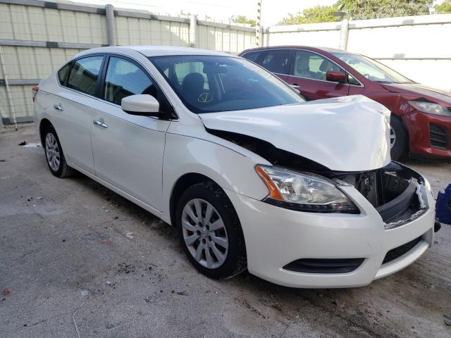 NISSAN SENTRA S 2014 3n1ab7ap4el646593