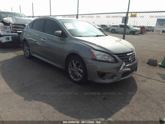 NISSAN SENTRA 2014 3n1ab7ap4el647002