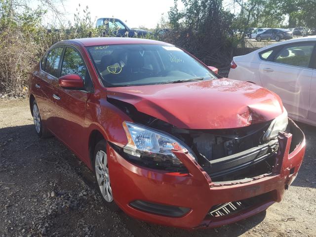 NISSAN SENTRA S 2014 3n1ab7ap4el647078