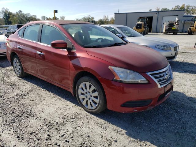 NISSAN SENTRA S 2014 3n1ab7ap4el647081