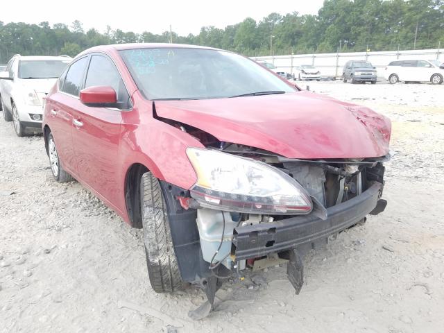 NISSAN SENTRA S 2014 3n1ab7ap4el647209