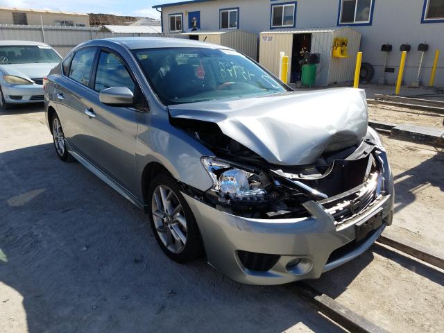 NISSAN SENTRA S 2014 3n1ab7ap4el647307