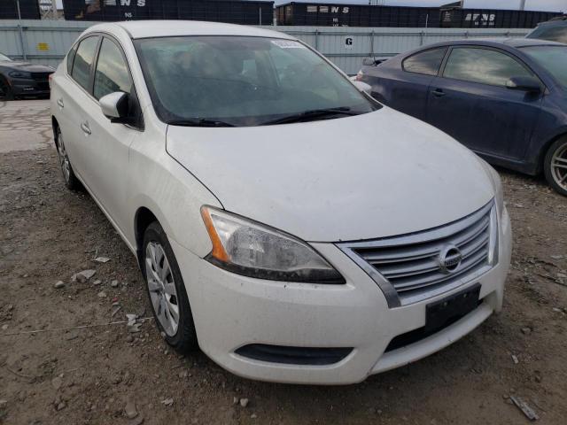 NISSAN SENTRA 2014 3n1ab7ap4el648117