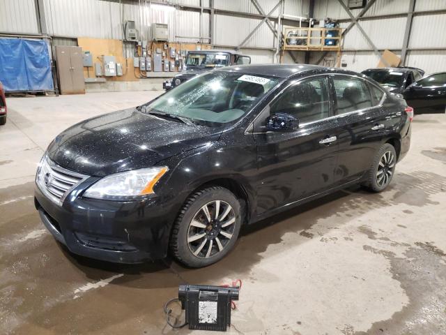 NISSAN SENTRA 2014 3n1ab7ap4el648263