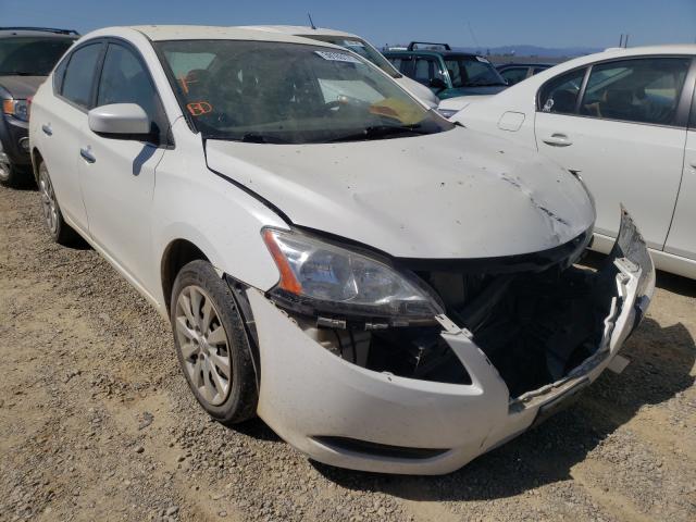 NISSAN SENTRA S 2014 3n1ab7ap4el648554