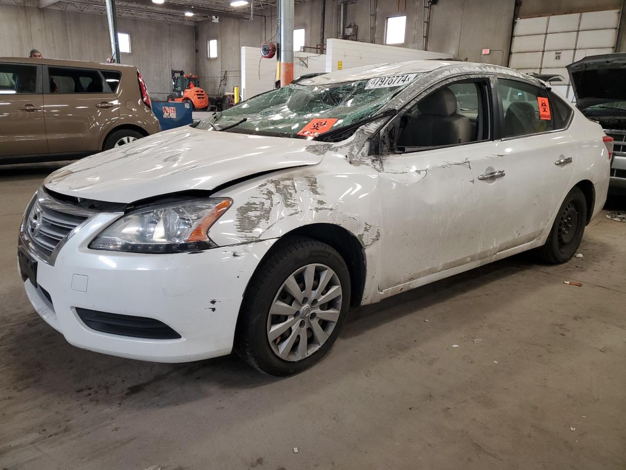 NISSAN SENTRA 2014 3n1ab7ap4el648781