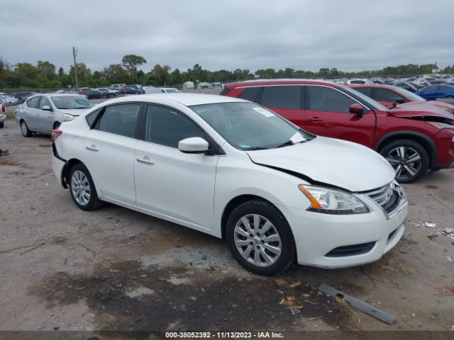 NISSAN SENTRA 2014 3n1ab7ap4el649087