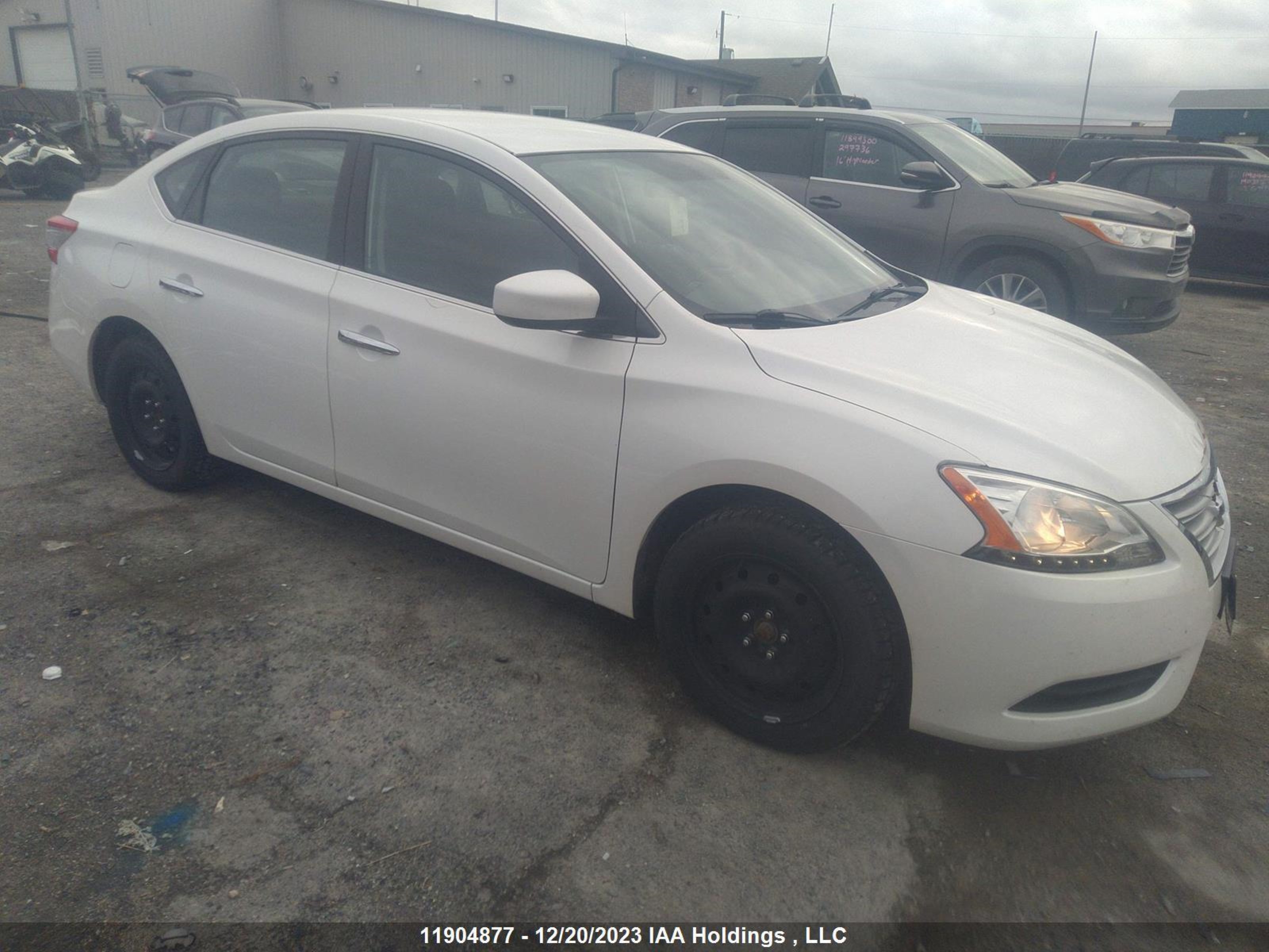 NISSAN SENTRA 2014 3n1ab7ap4el649235