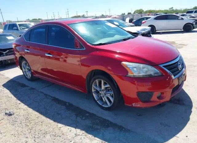 NISSAN SENTRA 2014 3n1ab7ap4el649316