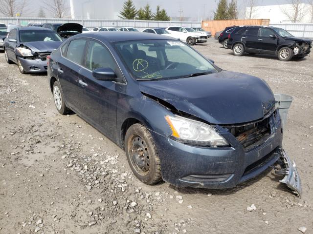 NISSAN SENTRA S 2014 3n1ab7ap4el649915