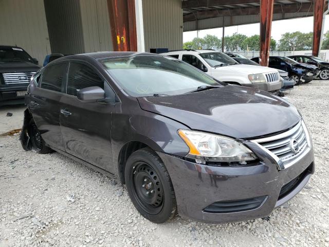 NISSAN SENTRA S 2014 3n1ab7ap4el653334