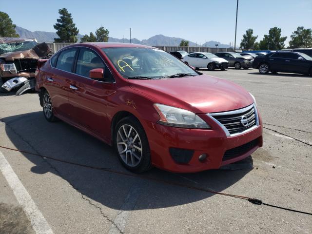 NISSAN SENTRA S 2014 3n1ab7ap4el653382