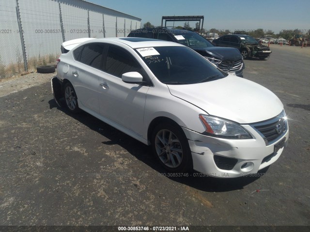 NISSAN SENTRA 2014 3n1ab7ap4el653656