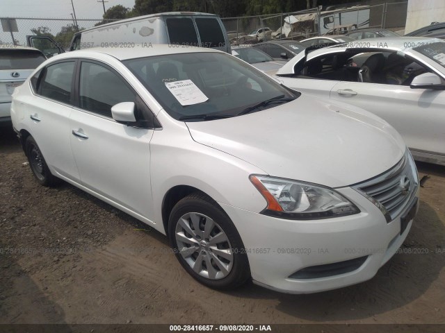 NISSAN SENTRA 2014 3n1ab7ap4el654242