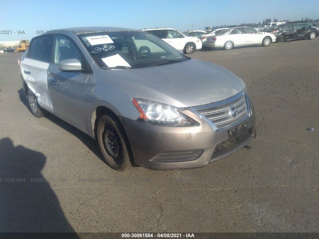 NISSAN SENTRA 2014 3n1ab7ap4el654421