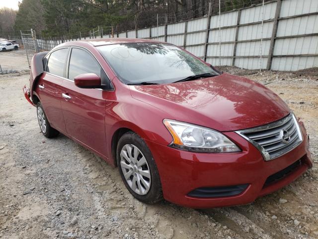 NISSAN SENTRA S 2014 3n1ab7ap4el654838