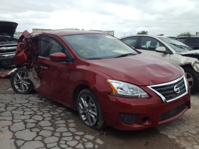 NISSAN SENTRA S 2014 3n1ab7ap4el655536