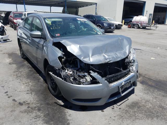 NISSAN SENTRA S 2014 3n1ab7ap4el655777