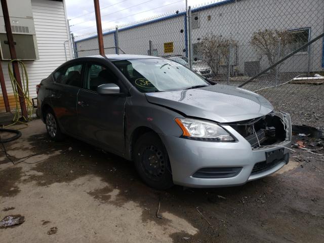 NISSAN SENTRA S 2014 3n1ab7ap4el656461