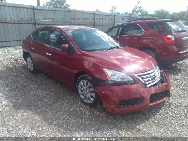 NISSAN SENTRA 2014 3n1ab7ap4el657352