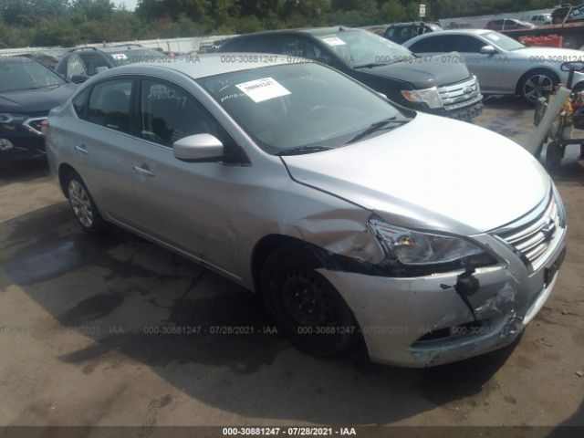 NISSAN SENTRA 2014 3n1ab7ap4el657402