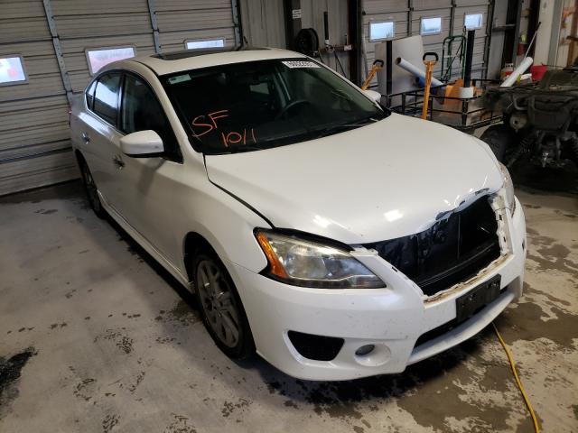 NISSAN SENTRA S 2014 3n1ab7ap4el657495