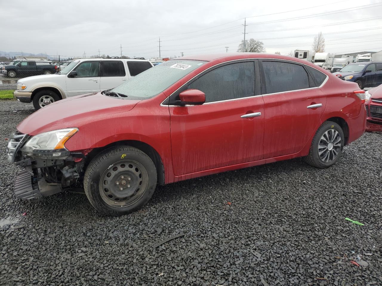 NISSAN SENTRA 2014 3n1ab7ap4el659196