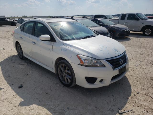 NISSAN SENTRA S 2014 3n1ab7ap4el659683