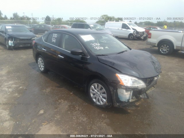 NISSAN SENTRA 2014 3n1ab7ap4el660686