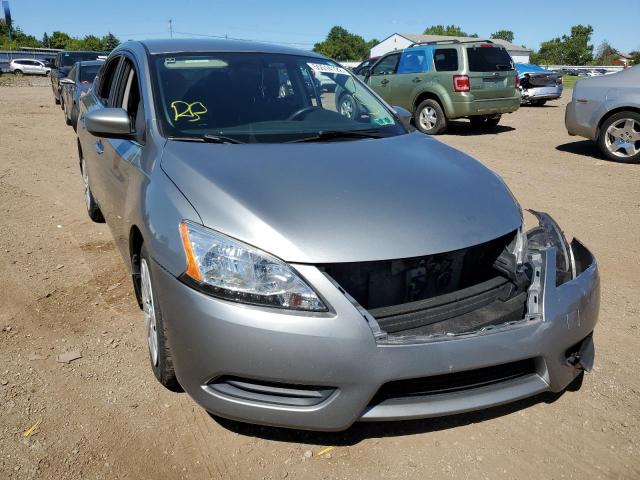 NISSAN SENTRA S 2014 3n1ab7ap4el662177