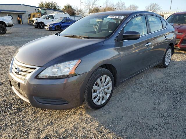 NISSAN SENTRA S 2014 3n1ab7ap4el662342